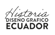 logo historia del diseño gráfico del Ecuador